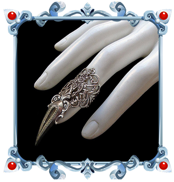 Vampire outlet claw ring
